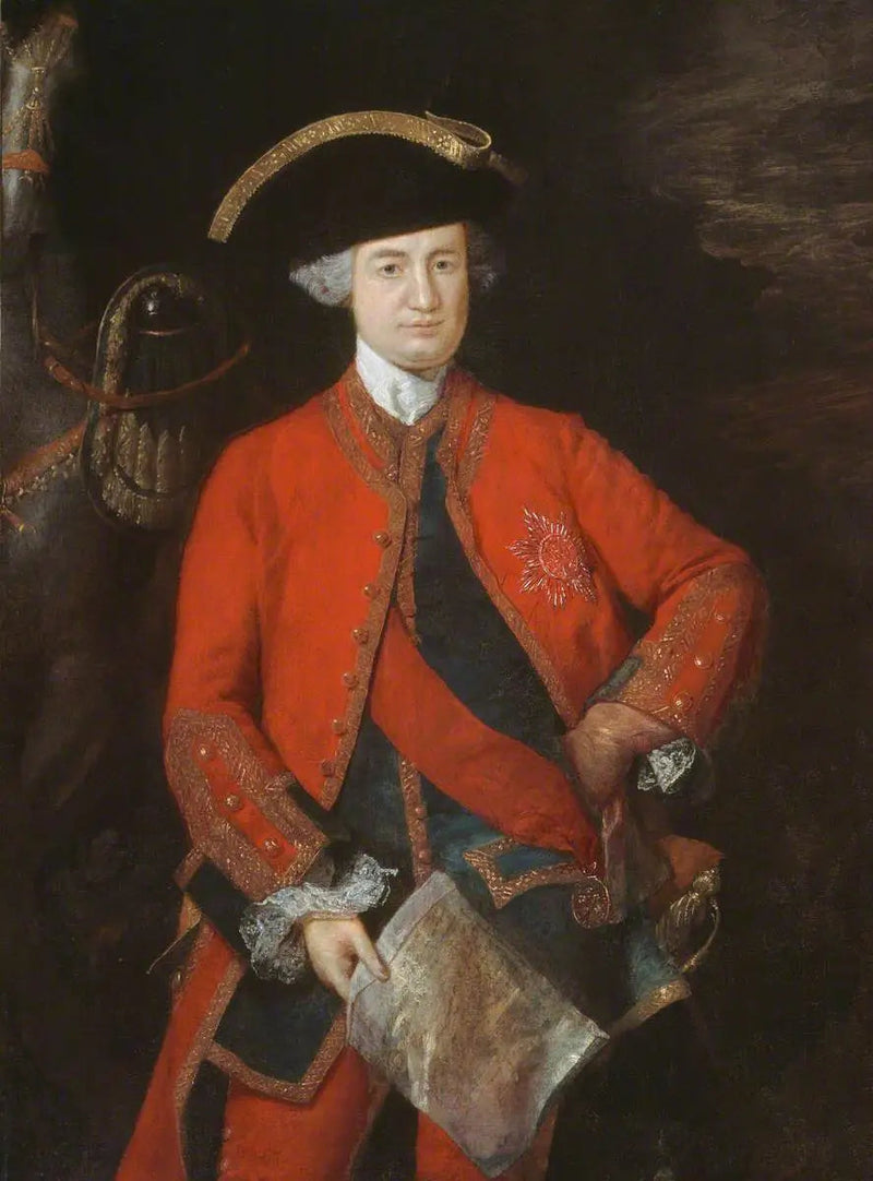 Robert, Lord Clive (1725–1774), im Generaluniform - Thomas Gainsborough