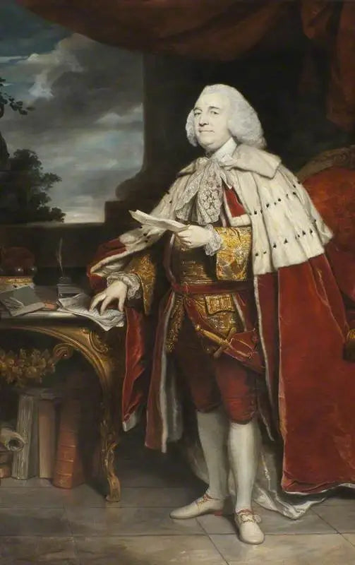 Robert Marsham (1712–1794), zweiter Baron Romney und zweiter Präsident der Society of Arts