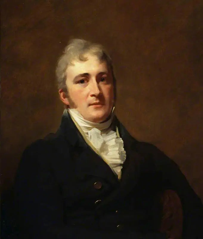 Robert Montgomery, 1774 - 1854. Anwalt - Henry Raeburn