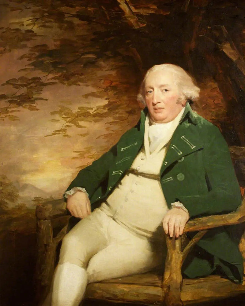 Robert Stewart (1774/5-1799) von Castle Stewart und St Fort - Henry Raeburn
