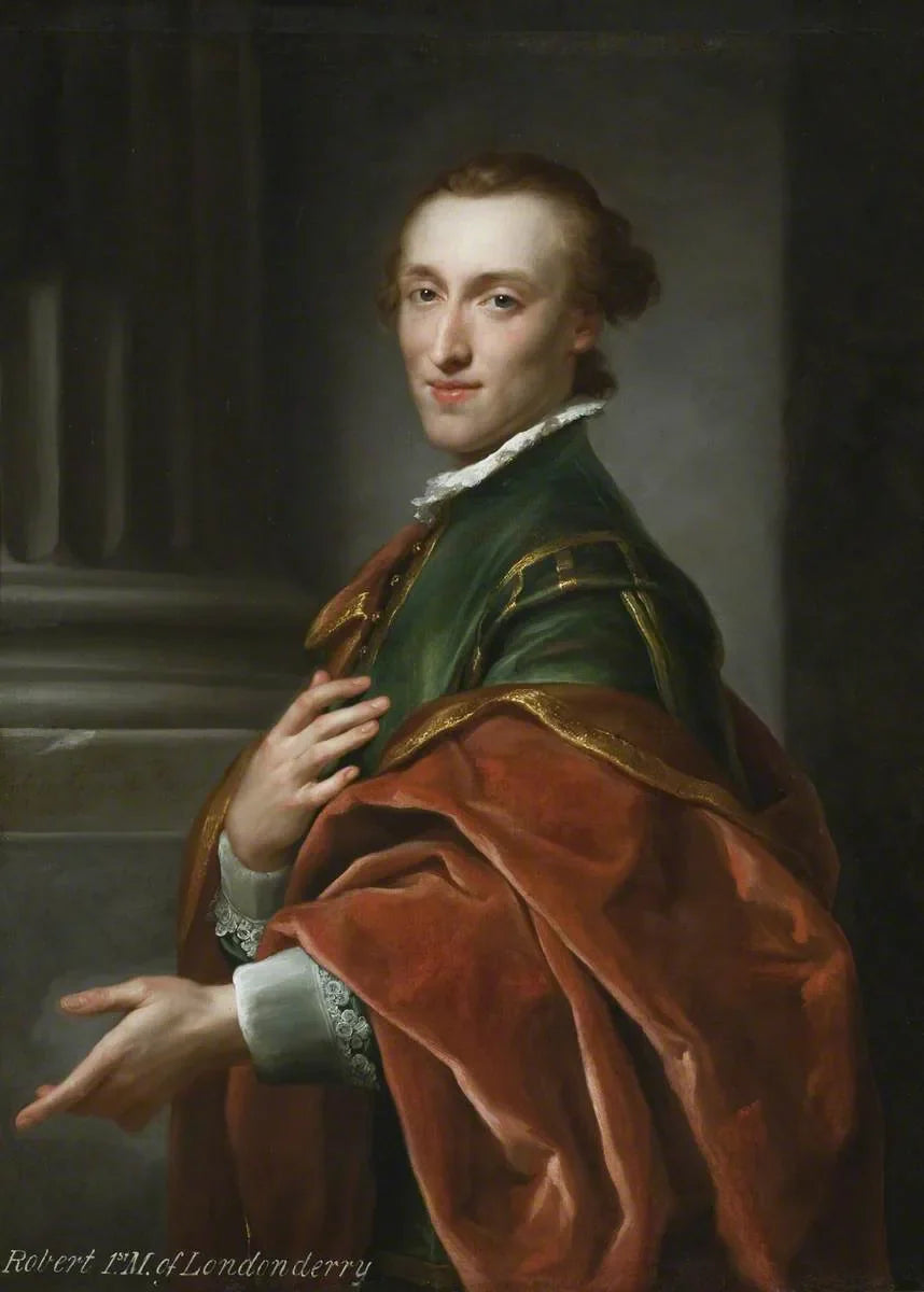Robert Stewart, 1. Marquis von Londonderry - Anton Raphael Mengs
