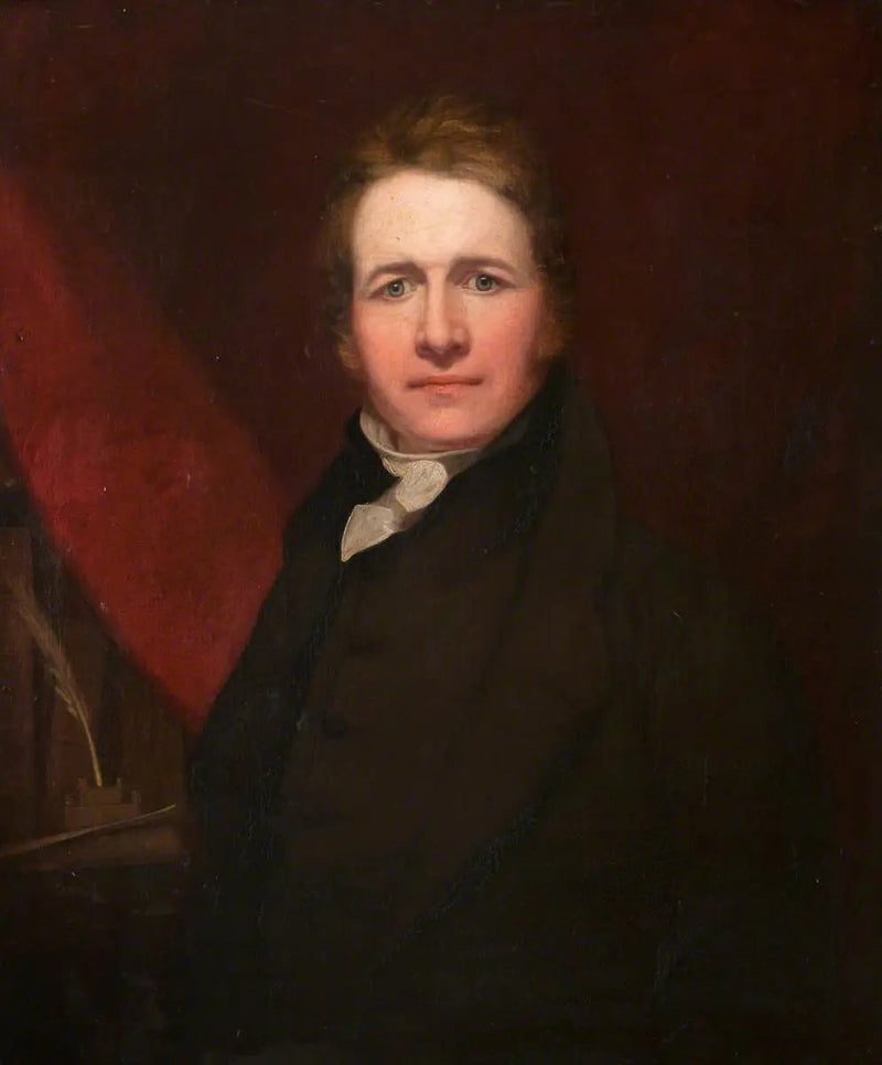 Robert Watt (1774–1819), Präsident der Medizinischen Fakultät und der Chirurgie in Glasgow (1814–1816) - Henry Raeburn