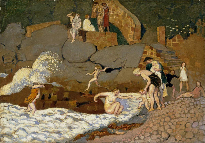 Trestrignel-Felsen - Maurice Denis