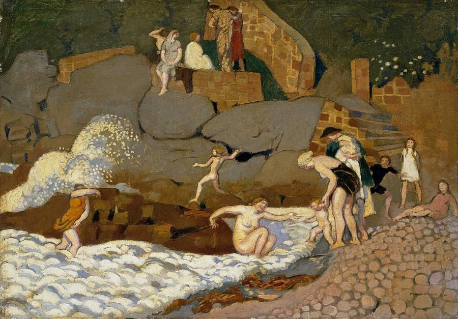 Trestrignel-Felsen - Maurice Denis