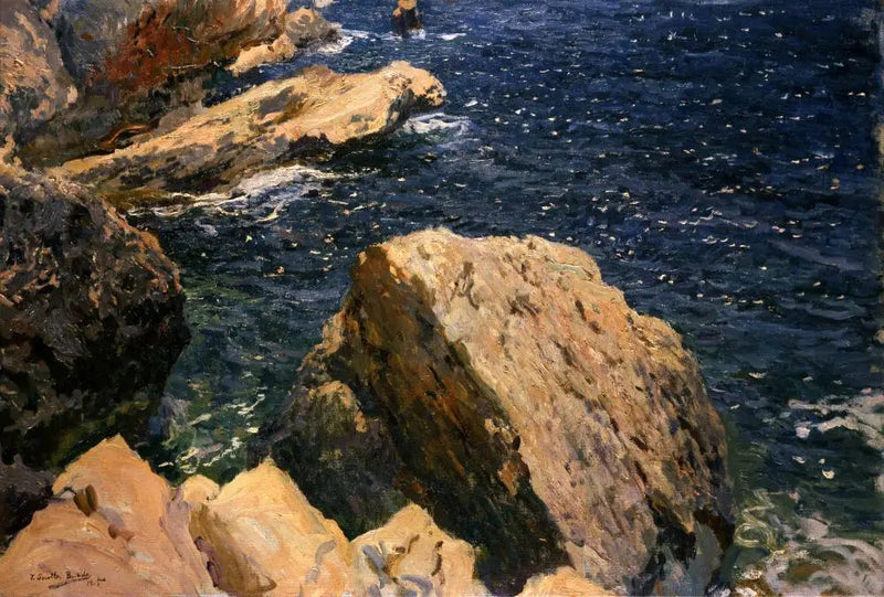 Felsen von Cap, Jávea - Joaquín Sorolla