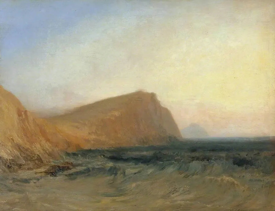 Rocky Coast - J. M. W. Turner