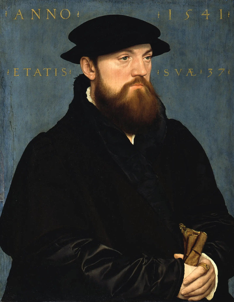 Roelof de Vos van Steenwijk - Hans Holbein der Jüngere
