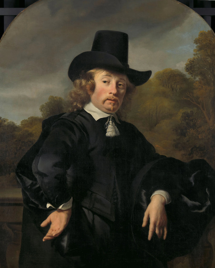 Roelof Meulenaer (1618/19-91), messager marchand ou maître de poste à Anvers à Amsterdam - Ferdinand Bol