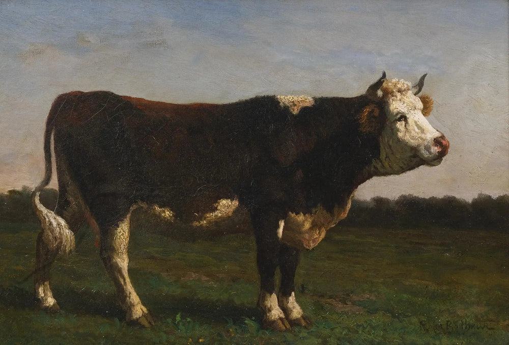 Roi du troupeau - Rosa Bonheur image 1 reproduction de peinture à l’huile