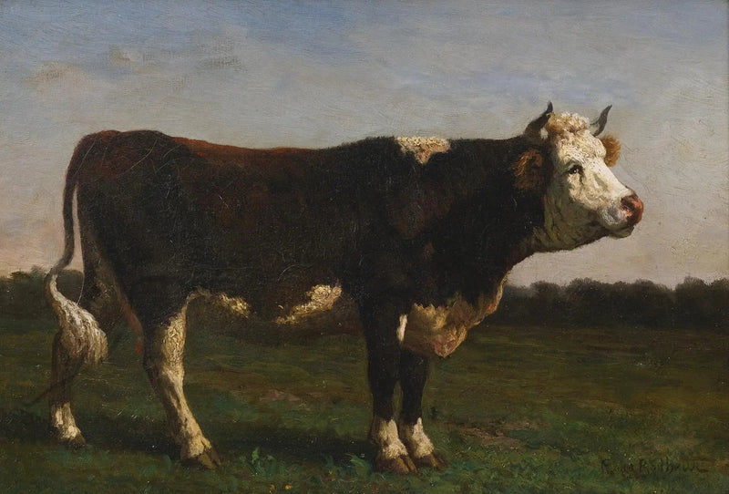 König des Herden - Rosa Bonheur