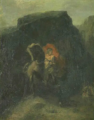 Roland in Roncevaux - Odilon Redon