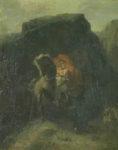 Roland in Roncevaux - Odilon Redon