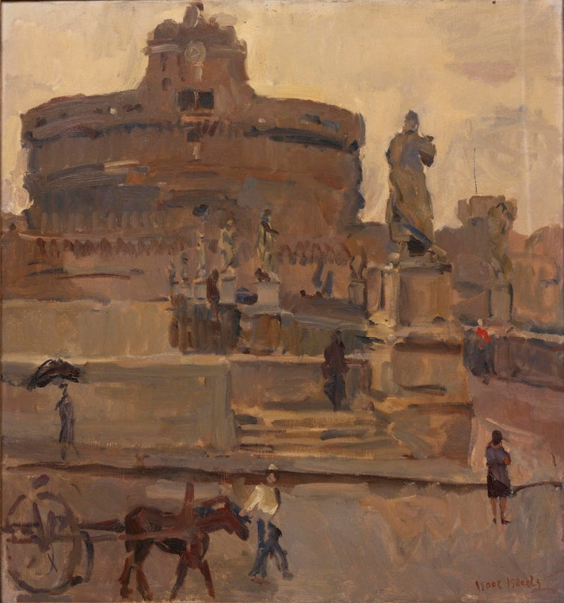 Rom, Engelsburg - Isaac Israel