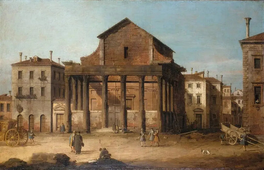 Rom: Der Tempel des Antoninus und Faustina