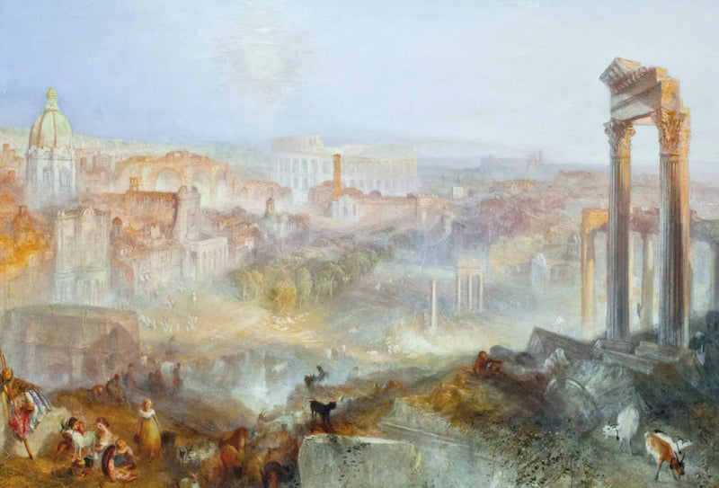 Rom Moderne – Campo Vaccino - J. M. W. Turner