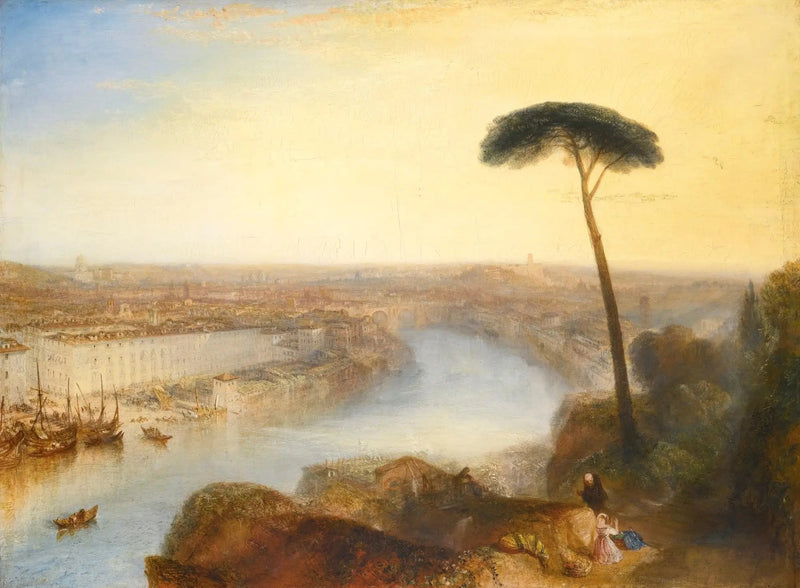 Rom, Blick vom Aventin - J. M. W. Turner