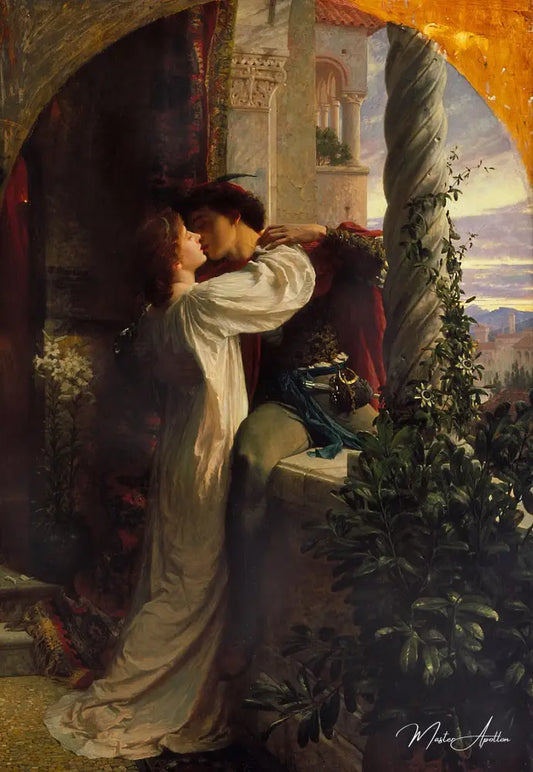 Roméo et Juliette - Sir Francis Dicksee Reproductions de tableaux à la peinture à l’huile