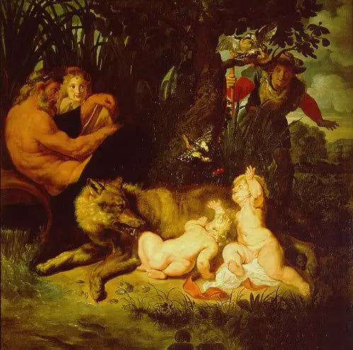 Romulus und Remus - Peter Paul Rubens