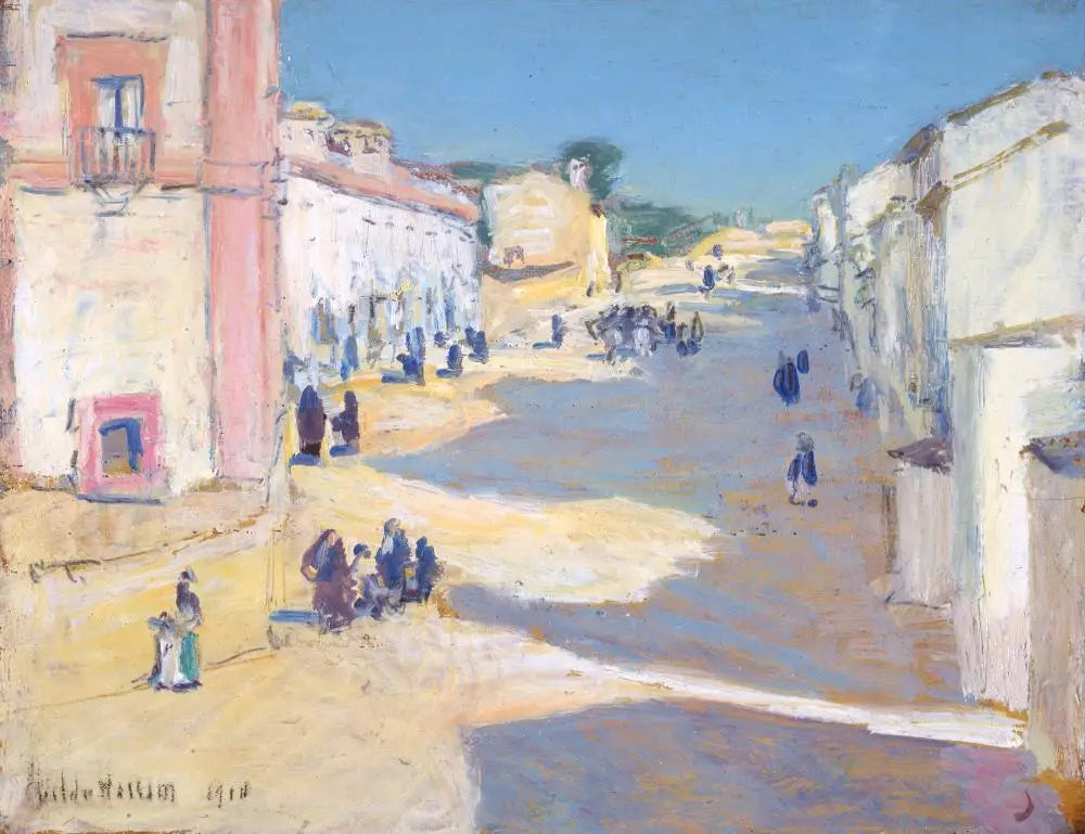 Ronda - Childe Hassam image 1 reproduction artisanale de tableau