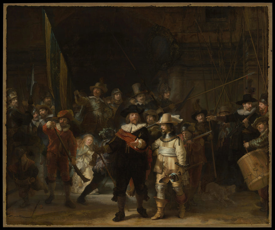Die Nachtwache - Rembrandt