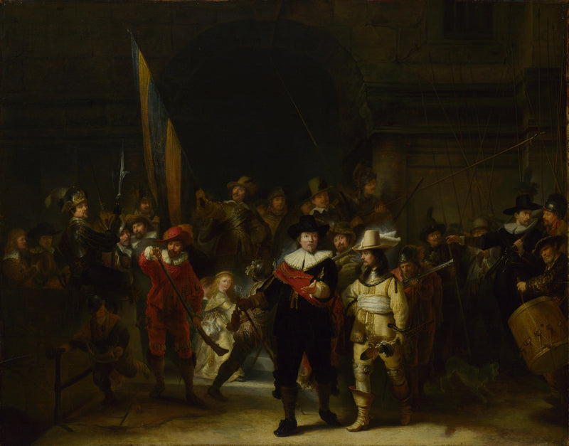 Die Nachtwache - Rembrandt