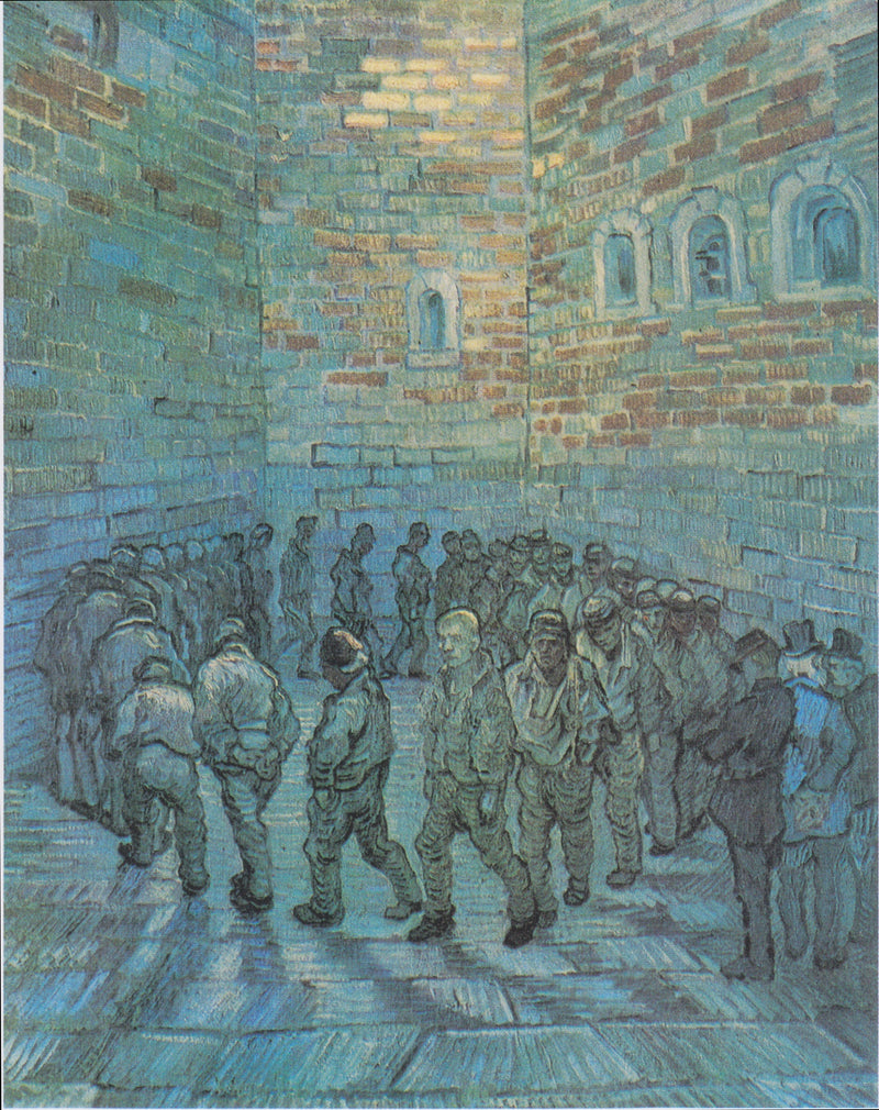 Die Gefangenenrunde - Vincent van Gogh