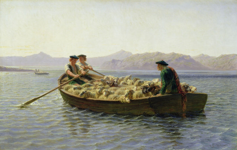 Changement de pâturages - Rosa Bonheur