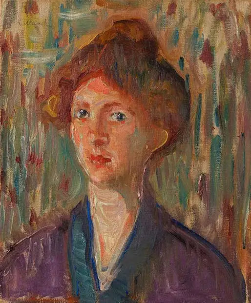 Rosa Meissner - Edvard Munch
