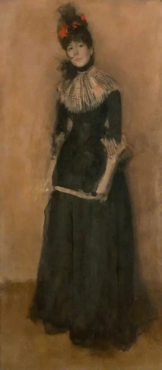 Rose und Silber: Die hübsche Rebellin - James Abbott McNeill Whistler