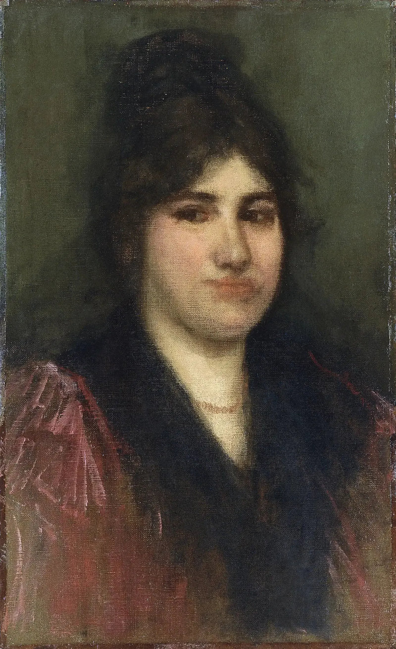 Rose und Gold: Die Neapolitanerin - James Abbott McNeill Whistler