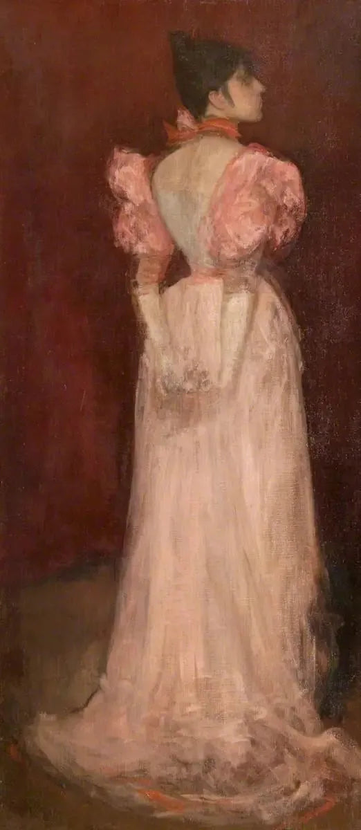 Rose und Gold: Die Tulpe - James Abbott McNeill Whistler