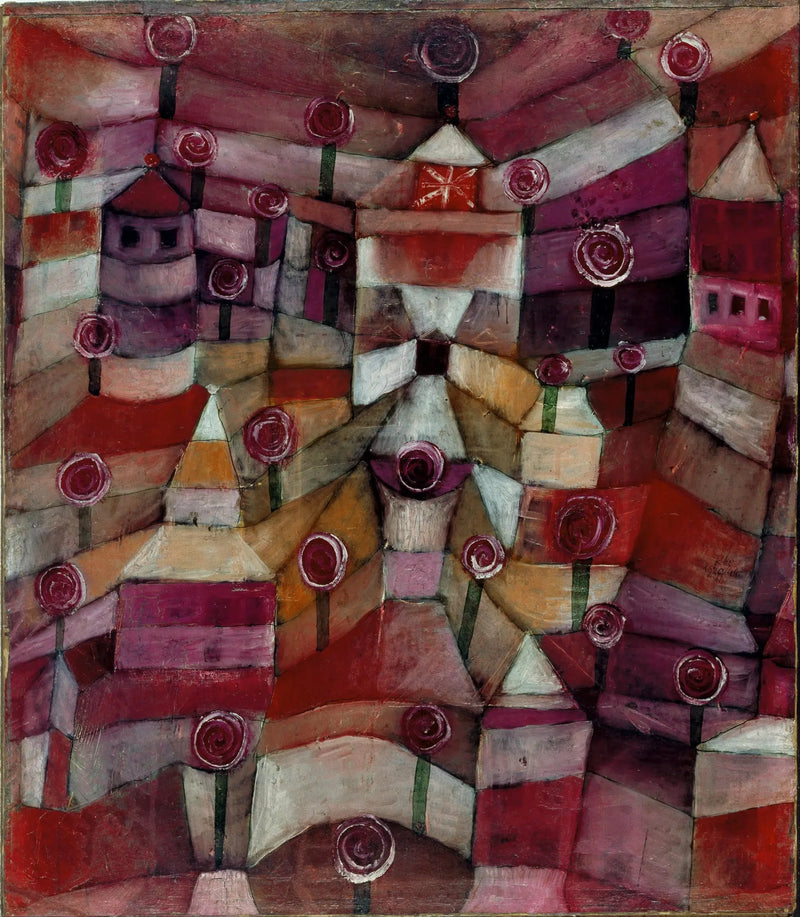 Rosengarten - Paul Klee
