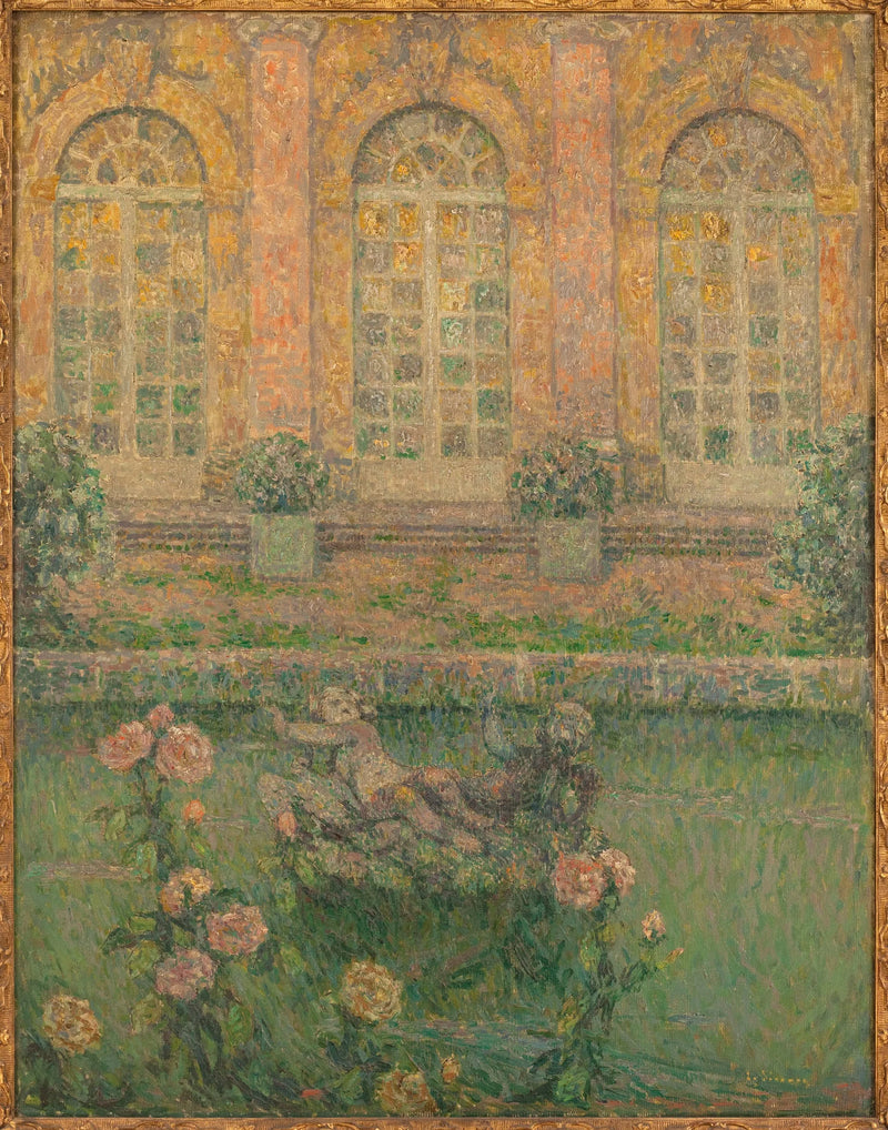 Rosen von Trianon - Henri Le Sidaner
