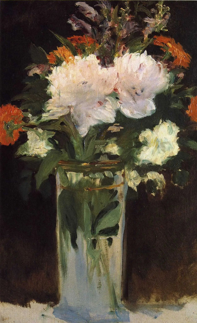 Rosen und Flieder - Édouard Manet