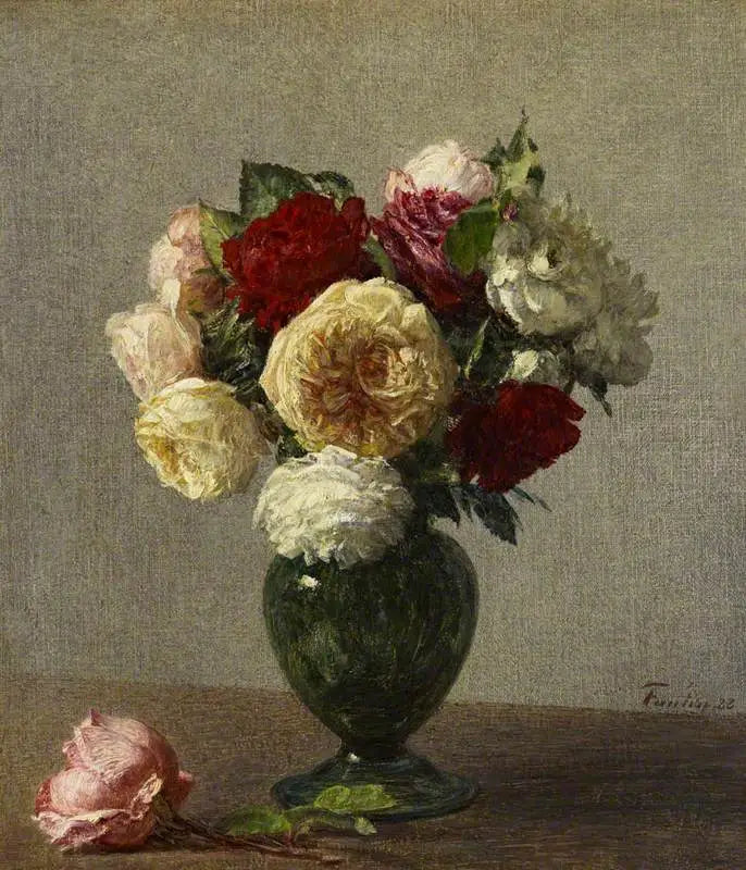 Rosen - Henri Fantin-Latour