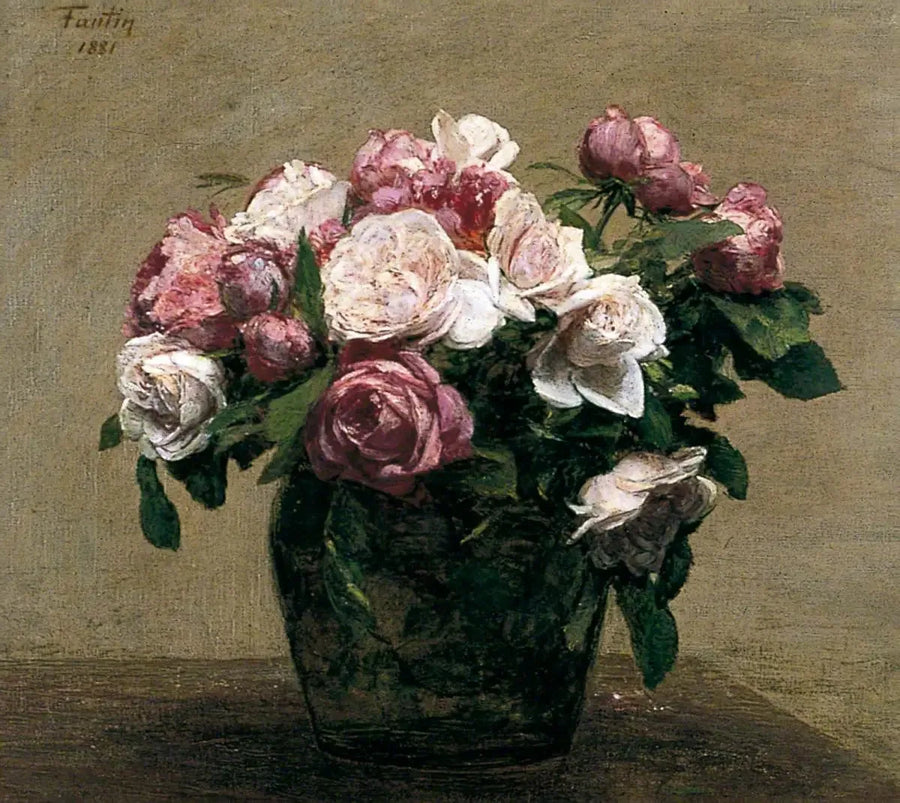 Rosen Rosen - Henri Fantin-Latour