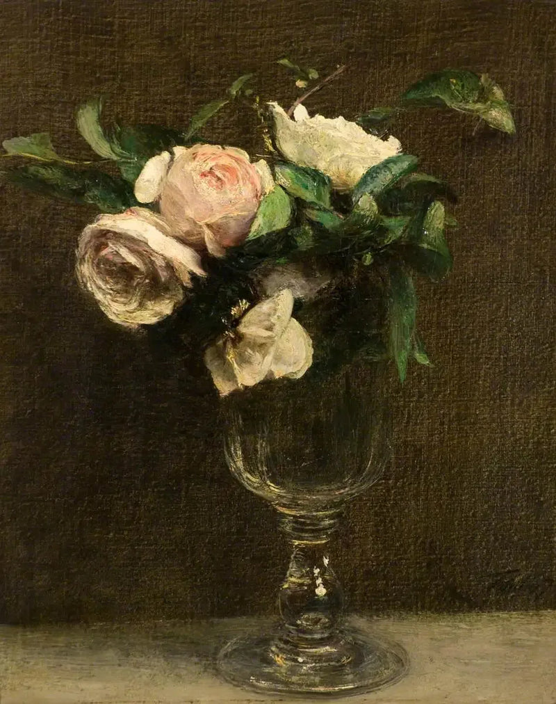 Rosen - Henri Fantin-Latour