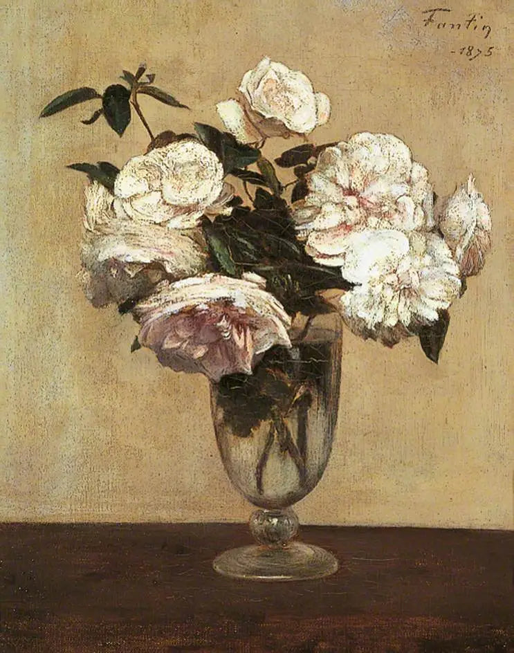 Rosen Rosen - Henri Fantin-Latour