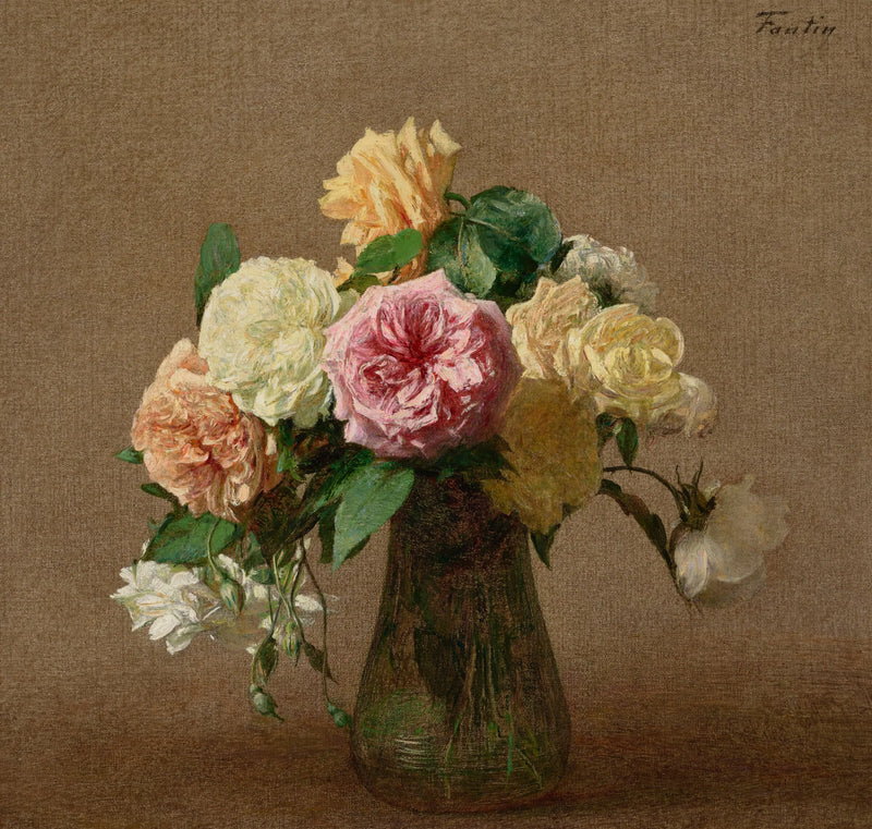 Rosen - Henri Fantin-Latour