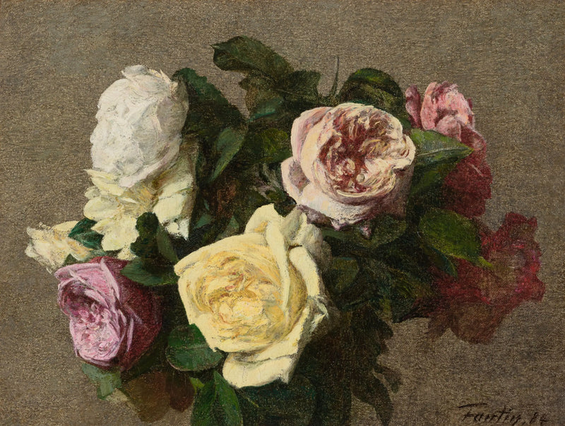 Rosen - Henri Fantin-Latour