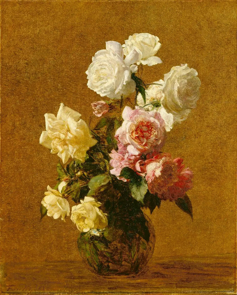 Rosen - Henri Fantin-Latour