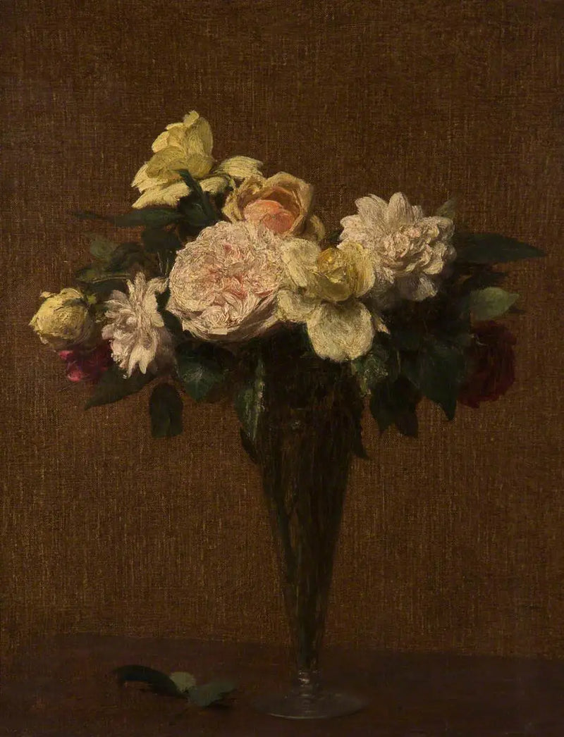 Rosen II - Henri Fantin-Latour