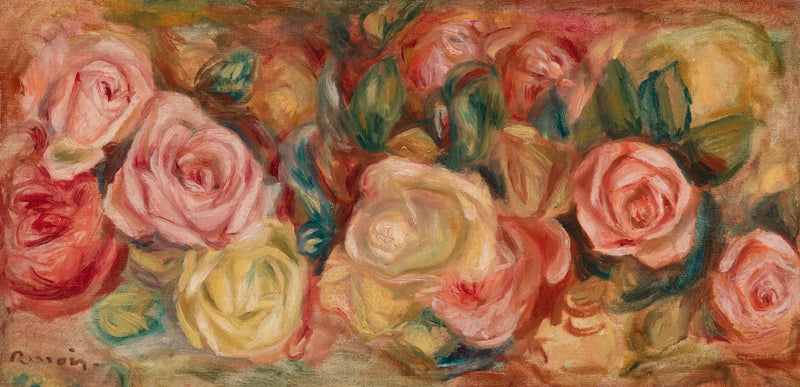 Rosen (Rosen) - Pierre-Auguste Renoir