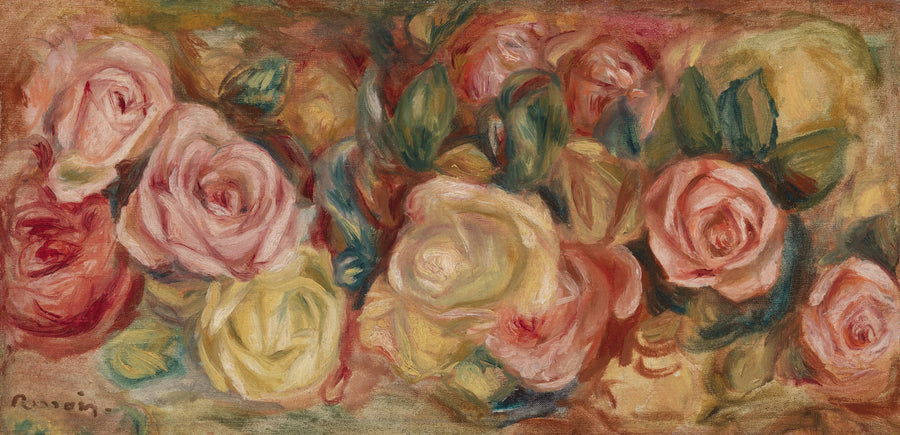 Rosen (Rosen) - Pierre-Auguste Renoir