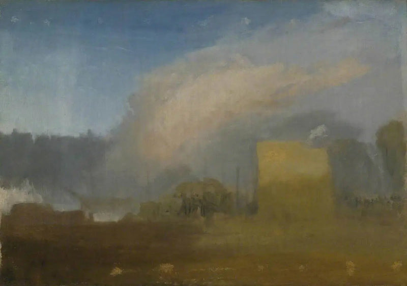 Rouen: Die linke Uferseite, mit Versand über die Grenzen hinaus - J. M. W. Turner