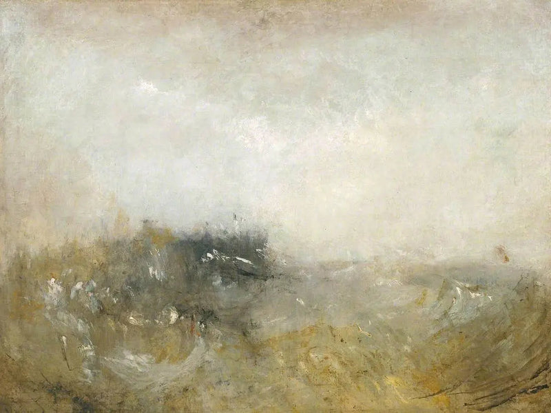 Raue See - J. M. W. Turner