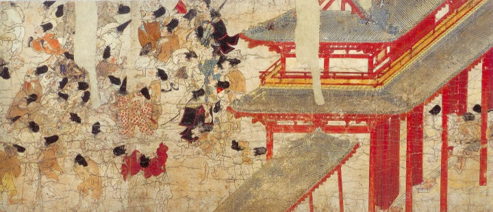 Rouleau de Ban Dainagon - Mitsunaga Tokiwa