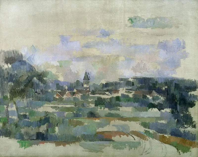 Drehende Route - Paul Cézanne