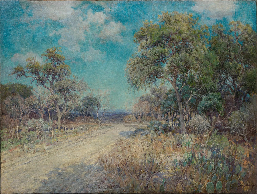 Der Weg in die Hügel - Julian Onderdonk