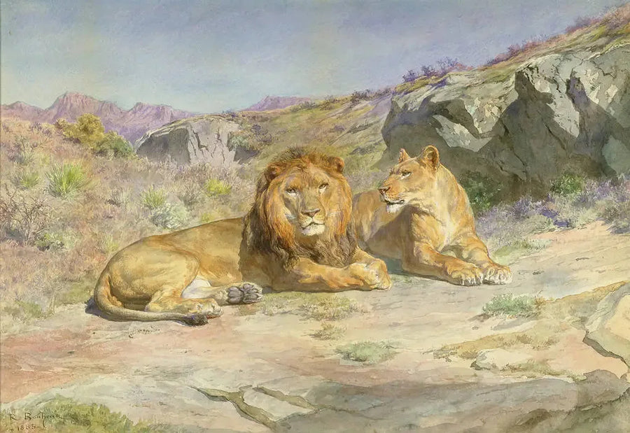 Royale zu Hause - Rosa Bonheur